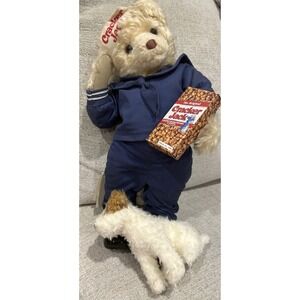 Douglas‎ Company Limited Edition Cracker Jack Sailor Bear & Bingo Dog